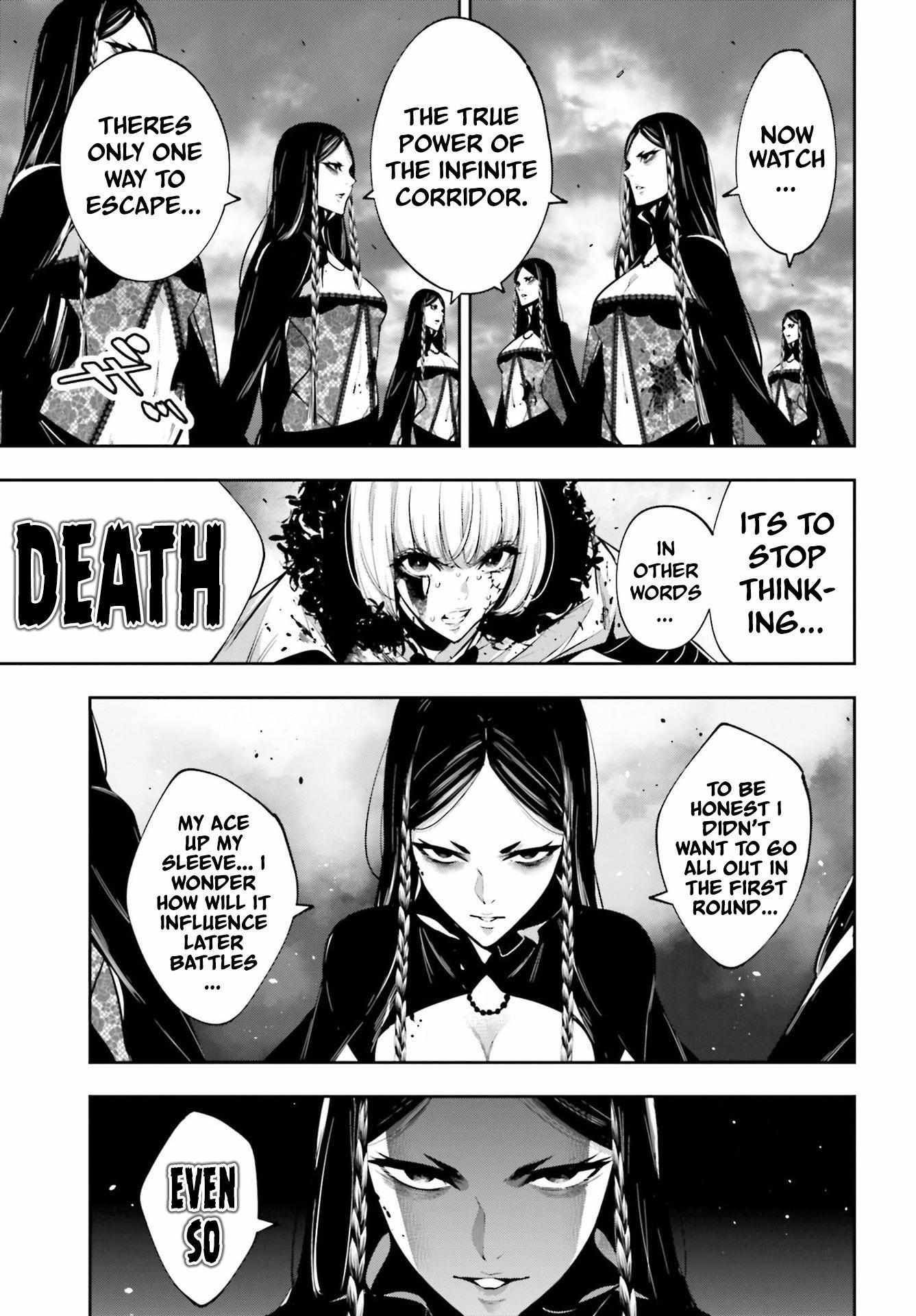 Majo Taisen: 32-nin no Isai no Majo wa Koroshiau [ALL CHAPTERS] Chapter 42 3